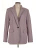 Ann Taylor LOFT 100% Polyester Gray Blazer Size 12 - photo 1