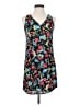 Old Navy 100% Rayon Tropical Blue Casual Dress Size XS - photo 1