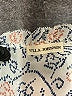 Ulla Johnson 100% Silk Paisley Ivory 3/4 Sleeve Silk Top Size 2 - photo 7