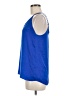 Naked Zebra 100% Polyester Blue Sleeveless Top Size M - photo 5