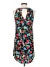 Old Navy 100% Rayon Tropical Blue Casual Dress Size XS - photo 2