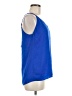 Naked Zebra 100% Polyester Blue Sleeveless Top Size M - photo 4