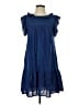 J.Marie Blue Casual Dress Size S - photo 1