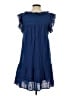 J.Marie Blue Casual Dress Size S - photo 2