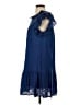J.Marie Blue Casual Dress Size S - photo 5