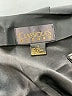Classiques 100% Silk Black 3/4 Sleeve Silk Top Size S - photo 7