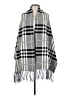 Coco + Carmen 100% Acrylic Gray Ivory Wrap One size - photo 1
