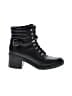 Mix No. 6 Black Ankle Boots Size 9 1/2 - photo 1