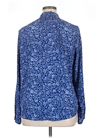 Tahari Long Sleeve Blouse (view 2)