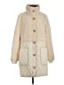 Ann Taylor LOFT 100% Polyester Ivory Coat Size S - photo 1
