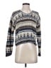 J.Jill Print Blue Pullover Sweater Size S - photo 1