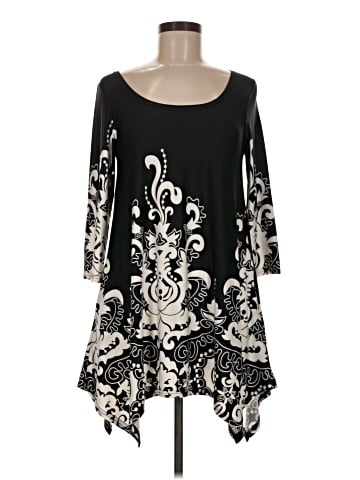 White Mark Casual Dress (view 1)