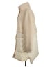 Ann Taylor LOFT 100% Polyester Ivory Coat Size S - photo 5
