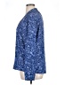 Tahari Paisley Blue Long Sleeve Blouse Size 1X - photo 5
