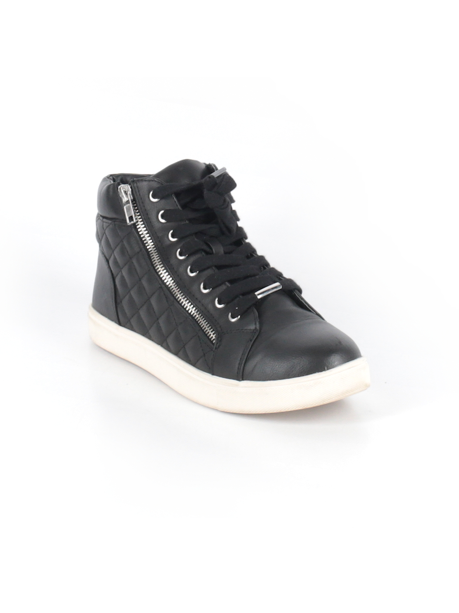 Steve Madden Solid Black Sneakers Size 8 1/2 - 67% off | thredUP
