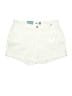 Old Navy Solid Ivory Khaki Shorts Size 6 - photo 1