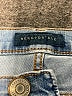 Aeropostale Hearts Blue Jeans Size 4LONG - photo 7