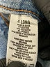 Aeropostale Hearts Blue Jeans Size 4LONG - photo 8