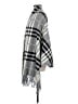 Coco + Carmen 100% Acrylic Gray Ivory Wrap One size - photo 5