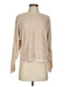 Purejill Animal Print Tan Pullover Sweater Size S - photo 1