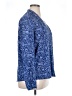 Tahari Paisley Blue Long Sleeve Blouse Size 1X - photo 4