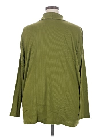 Woman Within Long Sleeve Turtleneck (view 2)