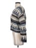 J.Jill Print Blue Pullover Sweater Size S - photo 5