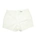 Old Navy Solid Ivory Khaki Shorts Size 6 - photo 2