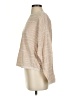 Purejill Animal Print Tan Pullover Sweater Size S - photo 5