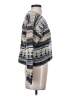 J.Jill Print Blue Pullover Sweater Size S - photo 4