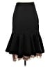 Anthropologie Solid Black Formal Skirt Size 2 - photo 1