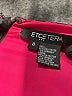 Etcetera Polka Dots Burgundy Cocktail Dress Size 8 - photo 7