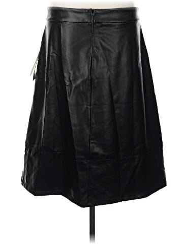 NYDJ Faux Leather Skirt (view 2)