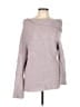 Moth Solid Gray Pullover Sweater Size L - photo 1