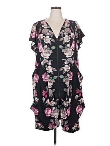 City Chic Casual Dress (view 1)