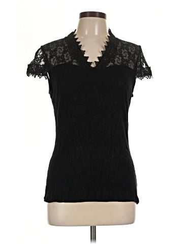 INC International Concepts Short Sleeve Top (view 1)