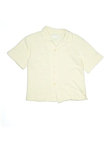 Zara Short Sleeve Button-Down Shirt (view 1)