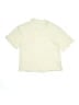 Zara Solid Yellow Ivory Short Sleeve Button-Down Shirt Size 9 - 10 - photo 1