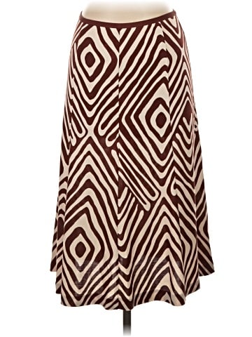 Diane von Furstenberg Silk Skirt (view 1)
