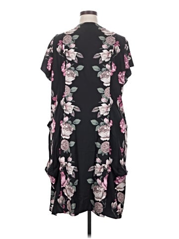 City Chic Casual Dress (view 2)