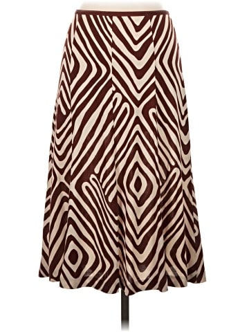 Diane von Furstenberg Silk Skirt (view 2)