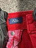 Gap Hearts Red Denim Shorts Size 28 waist (tall) - photo 4