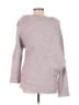 Moth Solid Gray Pullover Sweater Size L - photo 2