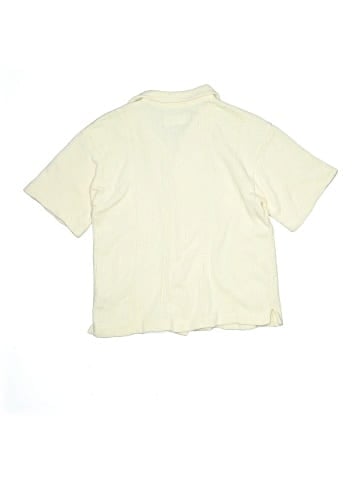 Zara Short Sleeve Button-Down Shirt (view 2)