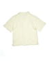 Zara Solid Yellow Ivory Short Sleeve Button-Down Shirt Size 9 - 10 - photo 2