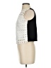 Bailey 44 Ivory Sleeveless Blouse Size S - photo 5