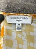 Waverly Grey 100% Polyester Orange Sleeveless Blouse Size XS - photo 7