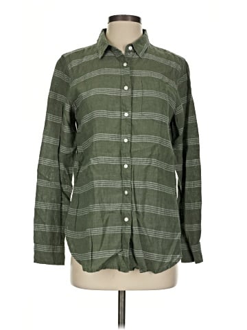 L.L.Bean Long Sleeve Button-Down Shirt (view 1)