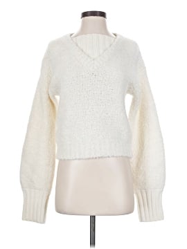 Alexa Chung For Madewell Wool Pullover Sweater