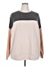 Unbranded Color Block Gray Pullover Sweater Size 3X - photo 1